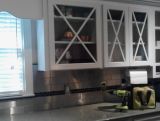 SSI cabinets and fireplace built ins